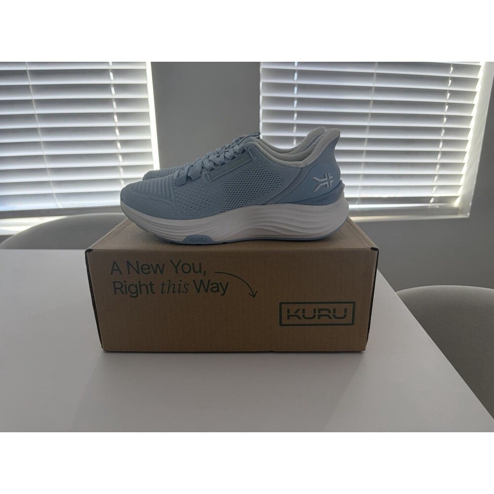 *Brand New* Kuru ATOM 2 MistBlue-BrightWhite Size 7